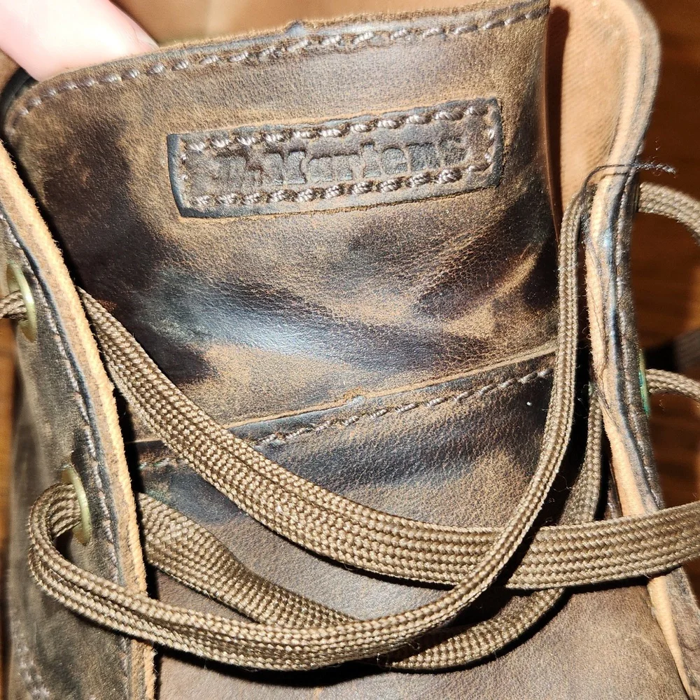 Dr Martens Cabrillo Chukka Boots Size 8